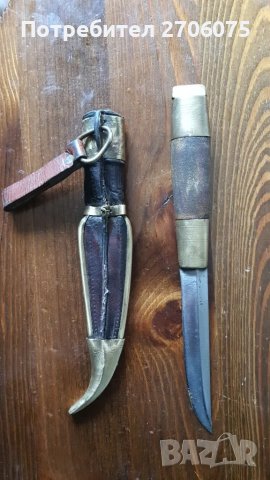 Нож уникат., снимка 2 - Ножове - 48930500