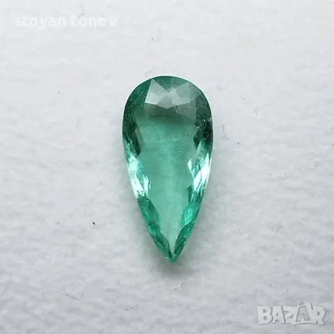 Параиба турмалин с кристално чист синьо-зелен цвят - 2.68кт.! Сертифициран! Нов!, снимка 11 - Колиета, медальони, синджири - 43826865