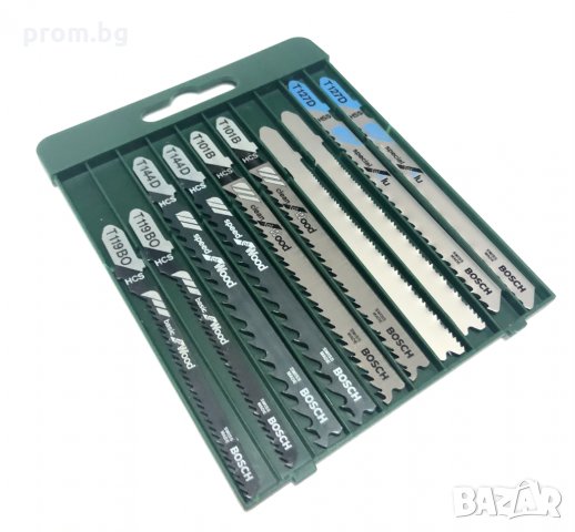 Bosch ножчета за прободен трион, зеге, метал и дърво, Германия, снимка 3 - Други инструменти - 27894885