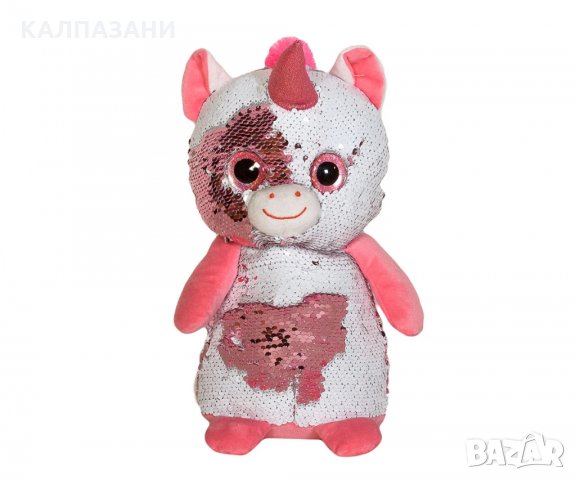  Плюшена играчка - Еднорог с пайети