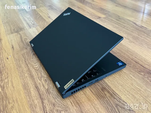 15.6' 4K UHD Core i9-11950H Lenovo ThinkPad T15G Gen 2 32GB DDR4/512GB NVMe/Nvidia RTX 3080 16GB, снимка 11 - Лаптопи за работа - 55834650