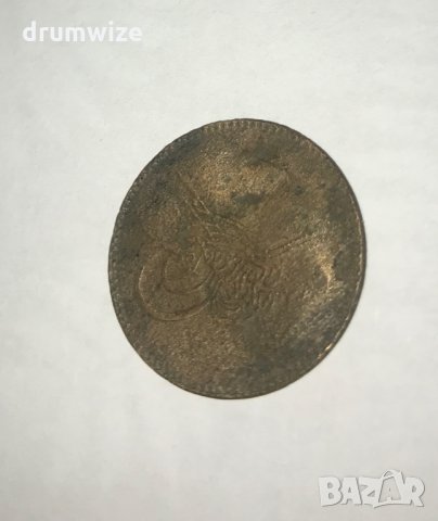 Стара турска монета, снимка 2 - Нумизматика и бонистика - 35573292
