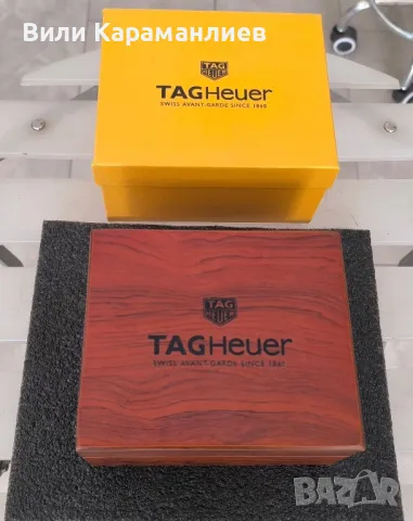 TAG Heuer MERCEDES BENZ SLS,(ЧИСТО НОВ), снимка 9 - Мъжки - 48871054