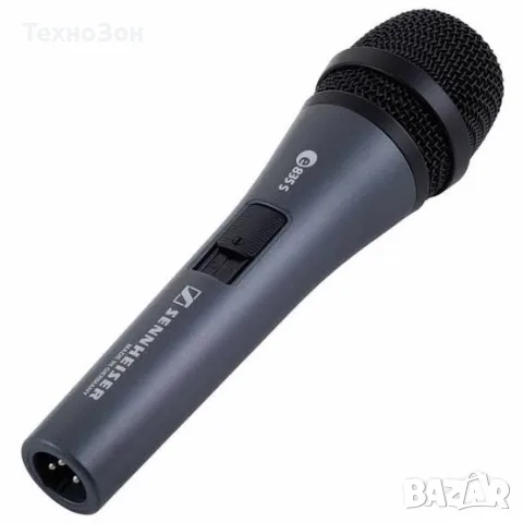 Вокален микрофон: Sennheiser E835 S, снимка 2 - Микрофони - 56460374