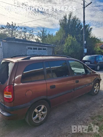Opel Zafira 2.0 101к.с., снимка 7 - Автомобили и джипове - 56260146