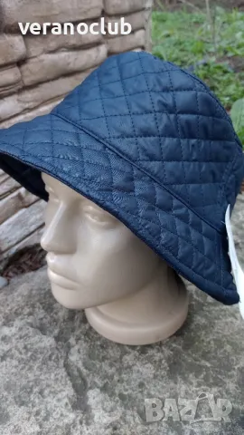 Дамска шапка идиотка размер 57 см, снимка 2 - Шапки - 48923842