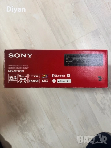 CD player Sony MEX-N5300BT, снимка 4 - Аудиосистеми - 54136844