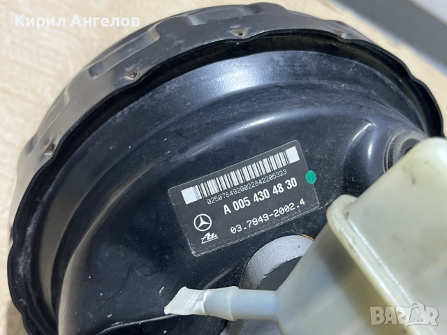 Серво и спирачна помпа за Mercedes C-class W203 / CLK W209, снимка 5 - Части - 51645269