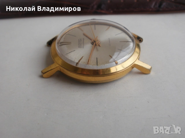 Восток юбилеен 25г. ЦК на БКП прецизион мъжки руски ръчен часовник Wostok, снимка 5 - Мъжки - 52456159