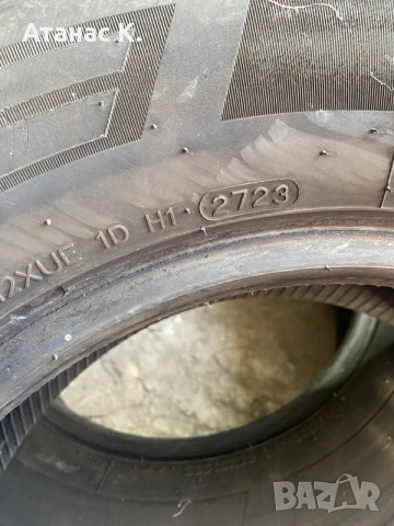 215 65 15C 2+2 DOT23-24 Falken/Hankook, снимка 6 - Гуми и джанти - 56203587