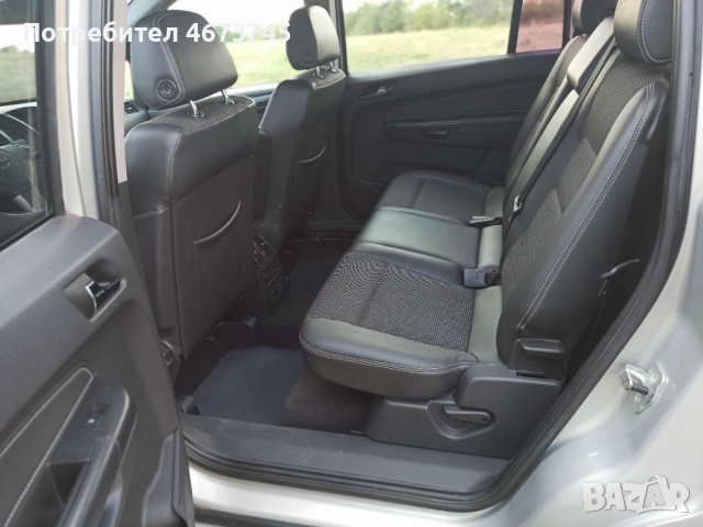 Опел Зафира, снимка 10 - Автомобили и джипове - 52721270