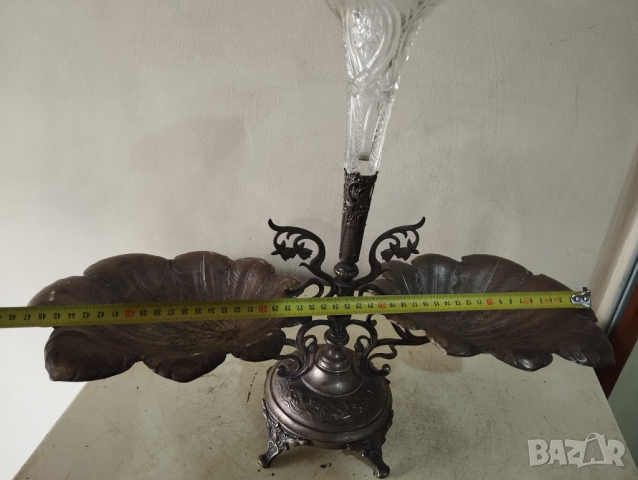 Жардиниера арт деко, снимка 7 - Други ценни предмети - 44717588