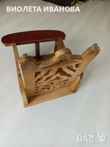 старо детско столче., снимка 1