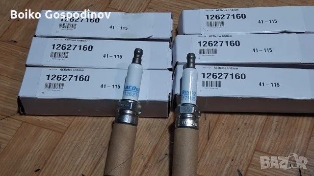 свещи AC Delco iridium