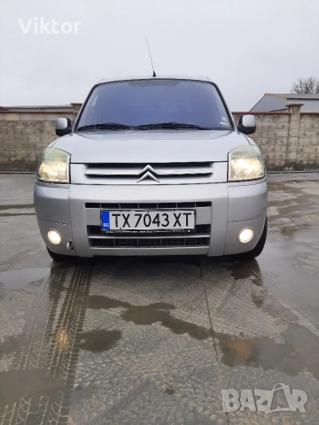 Citroen Berlingo 2.0 Hdi, 90к.с.