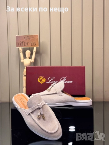 Loro Piana Дамски Ежедневни Обувки Лоро Пиана 100% естествена кожа - 5 Цвята Код SK97, снимка 4 - Дамски ежедневни обувки - 52488029