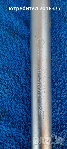 HAZET- W.GERMANY- ключ- комбиниран, снимка 3 - Ключове - 47470266