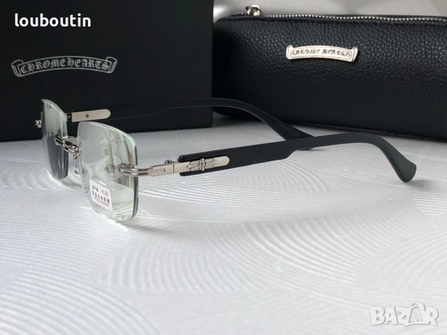 Chrome Hearts очила за четене диоптър +1 +1,5 +2 +2,5 +3 +3,5 +4, снимка 8 - Слънчеви и диоптрични очила - 52515869