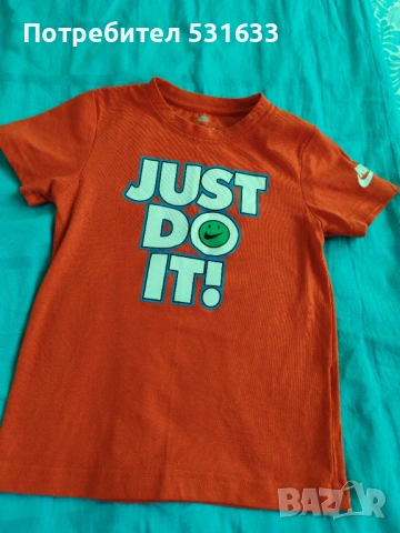 Долнище и тениска Nike 7 г, снимка 2 - Детски панталони и дънки - 54135102