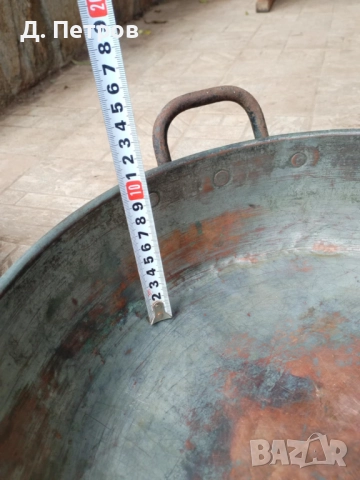 Медна тава с дръжки, снимка 7 - Съдове за готвене - 52180201