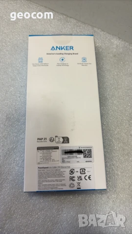 ANKER A8365 6in1 USB-C Hub 65W PD (HDMI,LAN,2xType-C,2xUSB), снимка 2 - Друга електроника - 50762811