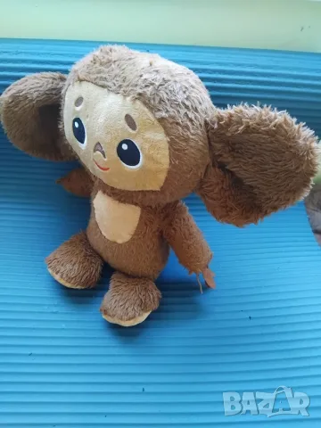 Голяма Оригинална Играчка Чебурашка 35 см.