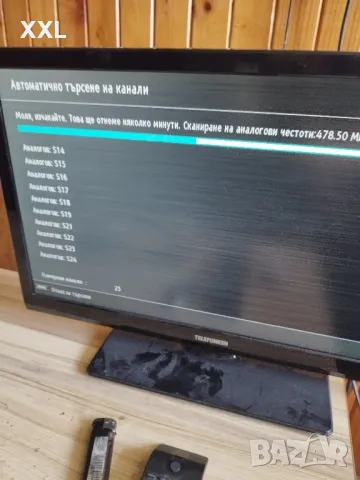 22 LED telefunken, снимка 3 - Телевизори - 49493742