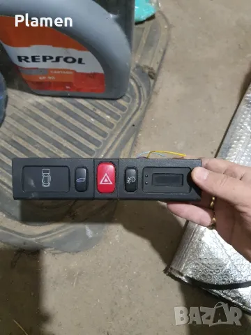 Бутон аварини за алфа ромео