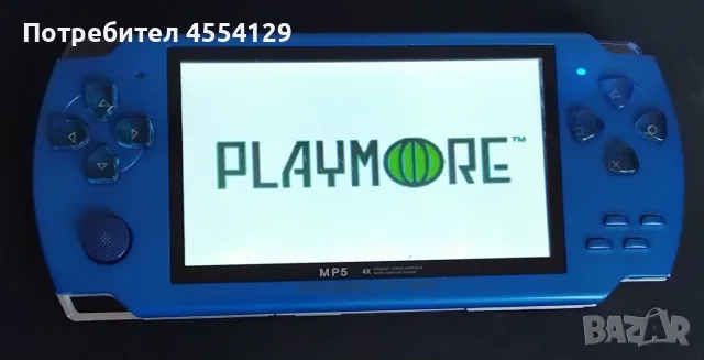 Джобна ретро конзола, снимка 4 - Други игри и конзоли - 56149531