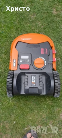 Роботизирана косачка WORX Landroid L WR155E – до 2000 м²