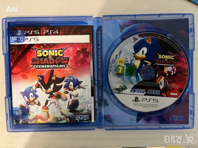 Sonic x Shadow Generations PlayStation 5 Игра , снимка 2 - Игри за PlayStation - 52214005