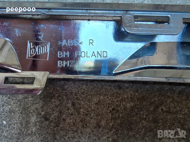 Лайсна хром за радиаторна решетка на Фолксваген Тигуан(2016-2020)- 5NA853768, снимка 5 - Аксесоари и консумативи - 50997667