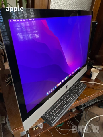 27"5K iMac A1419 (5K, Late 2015)-16GB RAM/1TB, снимка 2 - Лаптопи за работа - 53972861