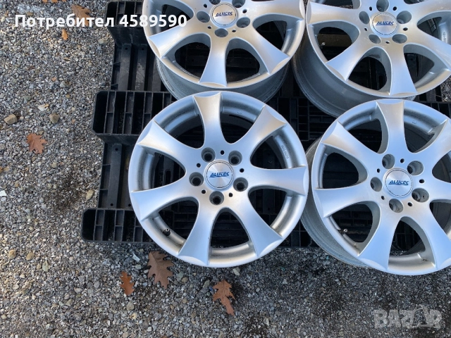 4бр.Алуминиеви джанти Alutec 16цола 5x120 за Opel Insignia,Bmw,Mini, снимка 5 - Гуми и джанти - 52277721