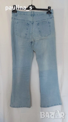 Два различни броя / Джинси и дънки с широки крачоли "C O G" bootcut / широки крачоли за над ботуши, снимка 17 - Панталони - 28551213