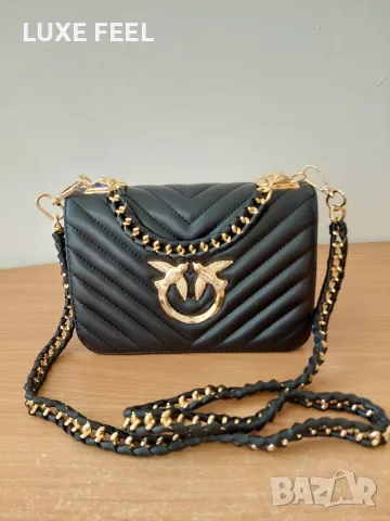Pinko ⚜️Дамски Чанти , снимка 13 - Чанти - 56240260