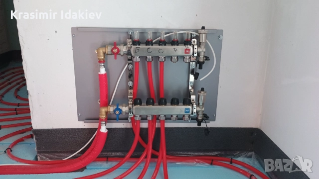 Подово отопление 