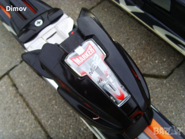 Ски (carving) Völkl RC Energy P40 183см. (почти нови) с автомaти. , снимка 15 - Зимни спортове - 38411622