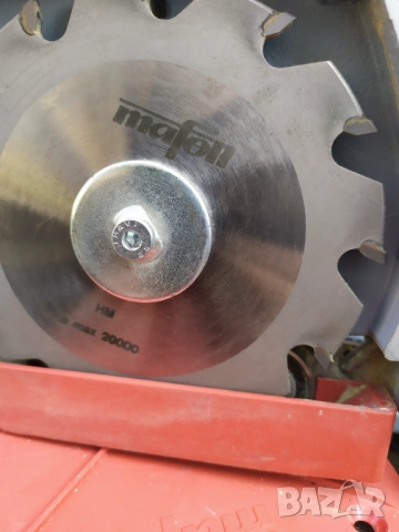 Mafell KFU 1000 - машина , фреза за фуги на подови настилки, снимка 15 - Циркуляри - 53877432