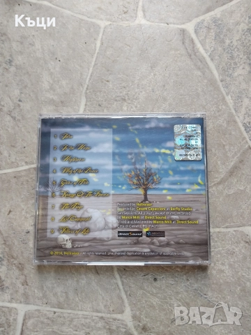 Италиански хеви метъл Хел Райзър., снимка 2 - CD дискове - 52545781