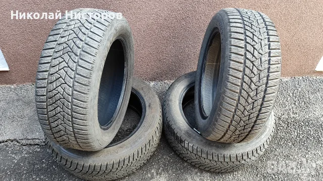 4 броя зимни гуми Dunlop winter sport 5 R16 205x55