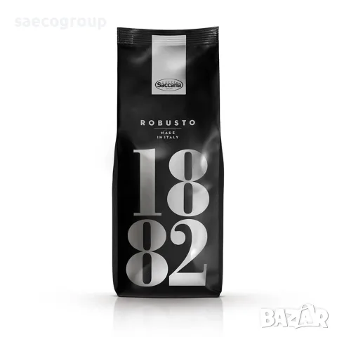 Италианско премиум кафе на зърна Caffe Saccaria Robusto 1882