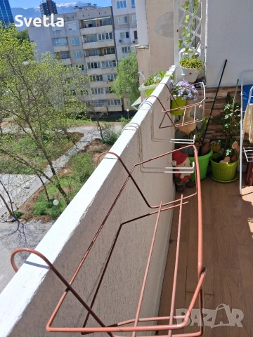 Стойки за сандъчета за цветя, снимка 2 - Саксии и кашпи - 54323854