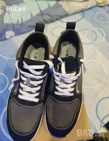 Мъжки Кожени Обувки , снимка 3 - Спортни обувки - 51108676