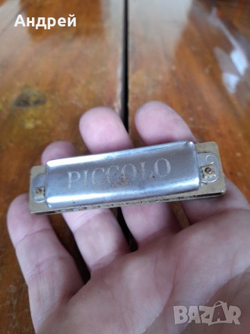 Стара хармоника M.Honner Piccolo, снимка 2 - Антикварни и старинни предмети - 35253494