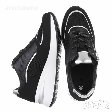 Дамски кецове на танкетка, 4цвята , снимка 15 - Кецове - 48805012