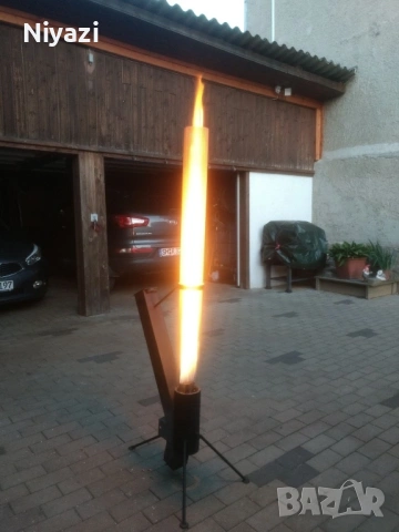 Ракетна пелетна печка - ефективна и икономична !!!, снимка 5 - Обзавеждане за заведение - 53216689