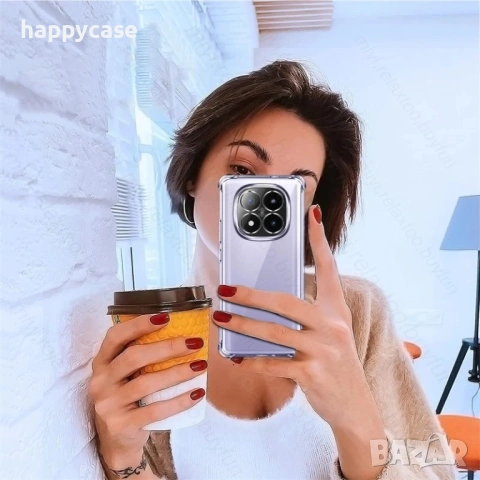 Xiaomi Redmi Note 15 Pro / 15 Pro+ / Удароустойчив силиконов кейс гръб калъф с камера протектор, снимка 7 - Калъфи, кейсове - 53132702