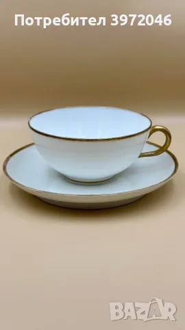 Антикварен порцелан MANSARD PARIS , снимка 2 - Антикварни и старинни предмети - 49467617