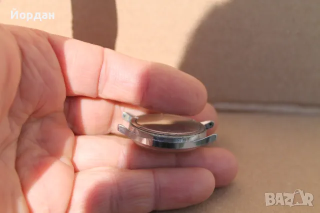 СССР мъжки часовник ''Восток'' 18 камъка, снимка 5 - Антикварни и старинни предмети - 49862080